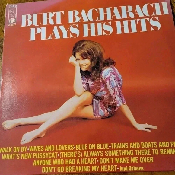 Burt Bacharach Plays His  Hits LP Vinyl 1966 - Picture 1 of 4